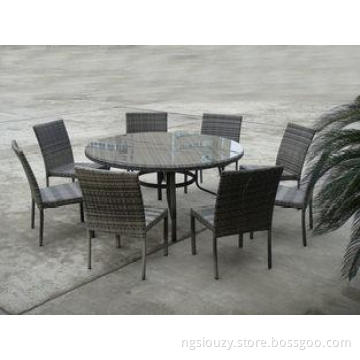 7pcs rattan sofa sets